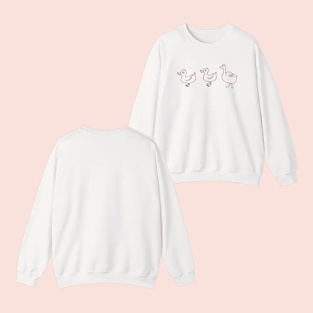 Armchair Expert Merch Duck Duck Goose Sweatshirt Armchair Expert Clothing Podcast Fan Gifts Armchair Expert Merch Duck Duck Goose Sweatshirt Armchair Expert Clothing Podcast Fan Gifts - Image 1