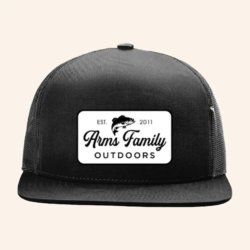 Arms Family Homestead Merch AFH Outdoors Trucker Hat Snapback Christmas Gifts For Dad - WearandDecor