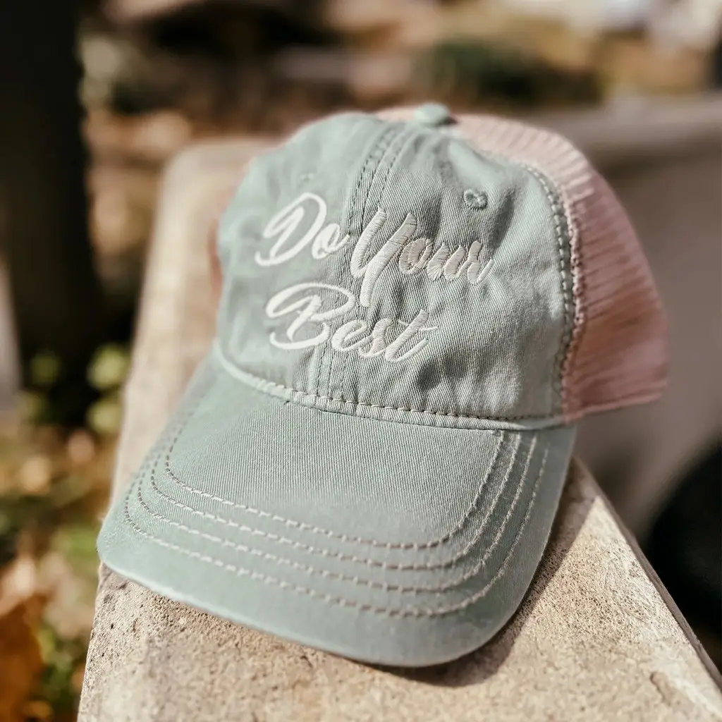 Arms Family Homestead Merch Do Your Best Embroidered Trucker Hat Birthday Gift For Dad - WearandDecor Arms Family Homestead Merch Do Your Best Embroidered Trucker Hat Birthday Gift For Dad - WearandDecor - Image 1