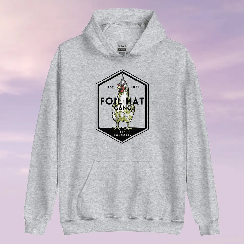Arms Family Homestead Merch Foil Hat Gang Hoodie Arms Family Homestead Clothes Gifts For Dad