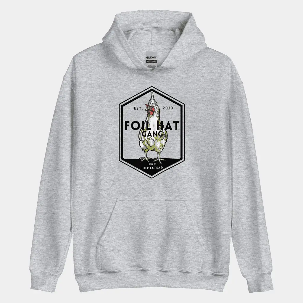 Arms Family Homestead Merch Foil Hat Gang Hoodie Arms Family Homestead Clothes Gifts For Her