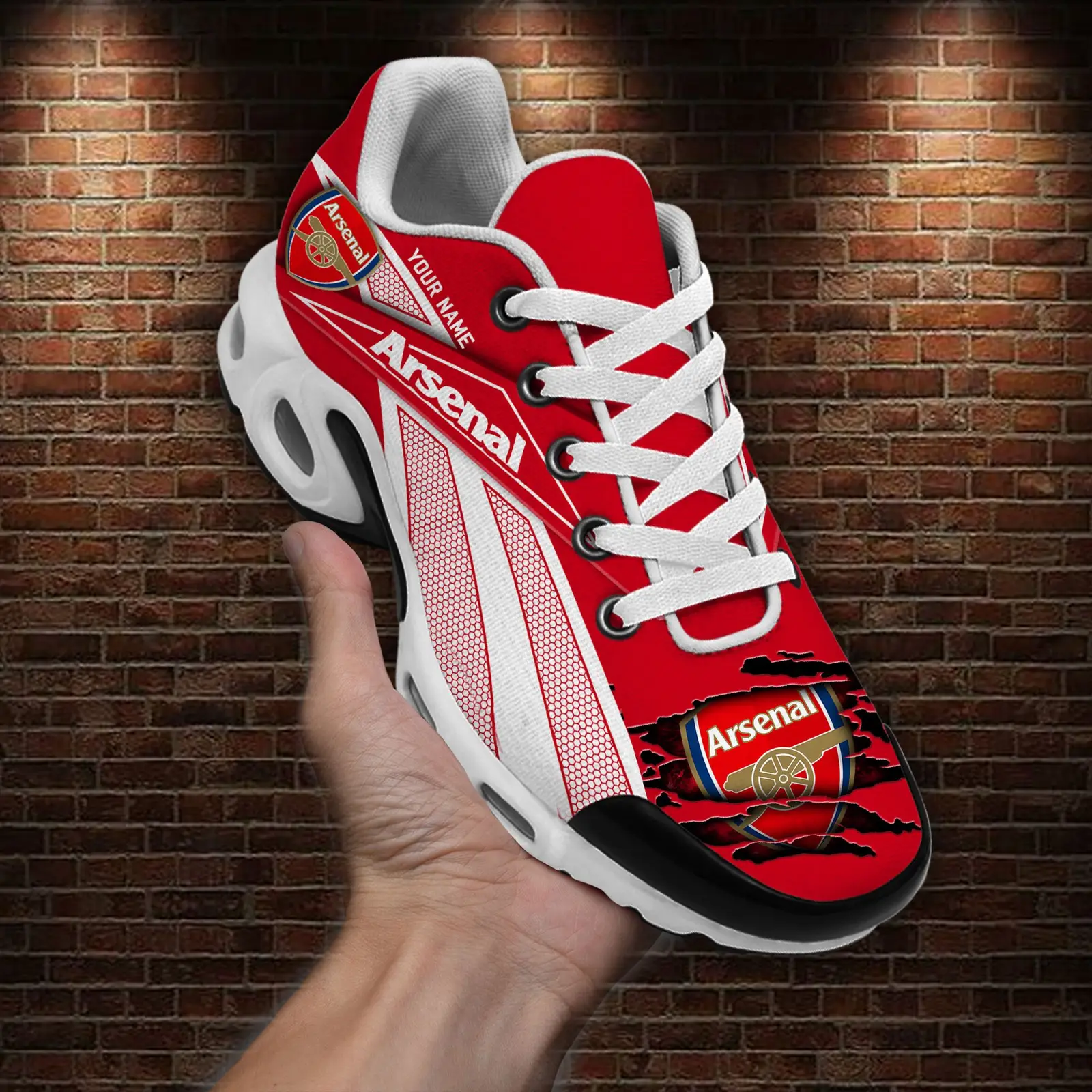 Arsenal F.C. Air Max Plus Shoes Sneakers For Men And Women