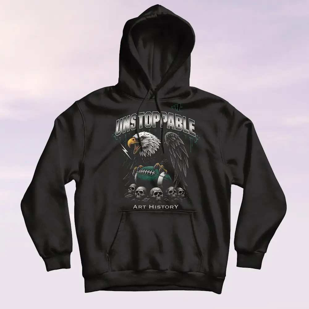 Art History 101 Merch Unstoppable Hoodie Birthday Clothes Gift For Father