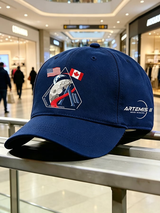 Artemis 2 Mission Hat NASA Artemis II Merch Best Fathers Day Gift Ideas