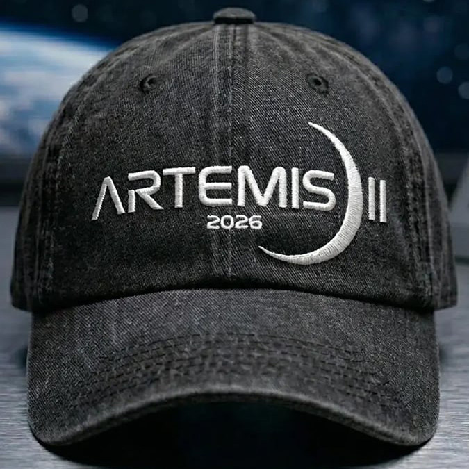 Artemis II 2026 Rocket Launch Hat Artemis 2 Mission Baseball Cap Trending Gift For Him