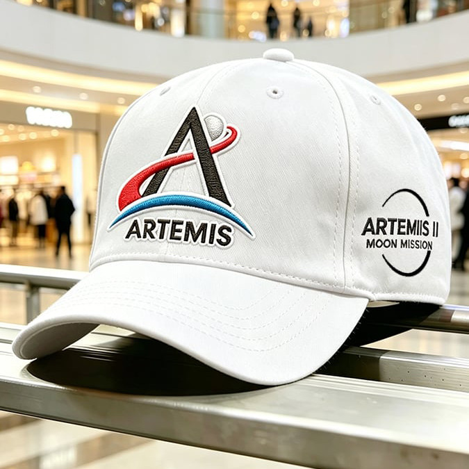 Artemis II 2026 Rocket Launch Hat Artemis 2 Mission Merch Astronomy Lover Gift