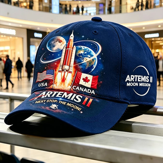 Artemis II 2026 Rocket Launch Hat Artemis II Lover Baseball Cap Best Gift For Astrophiles