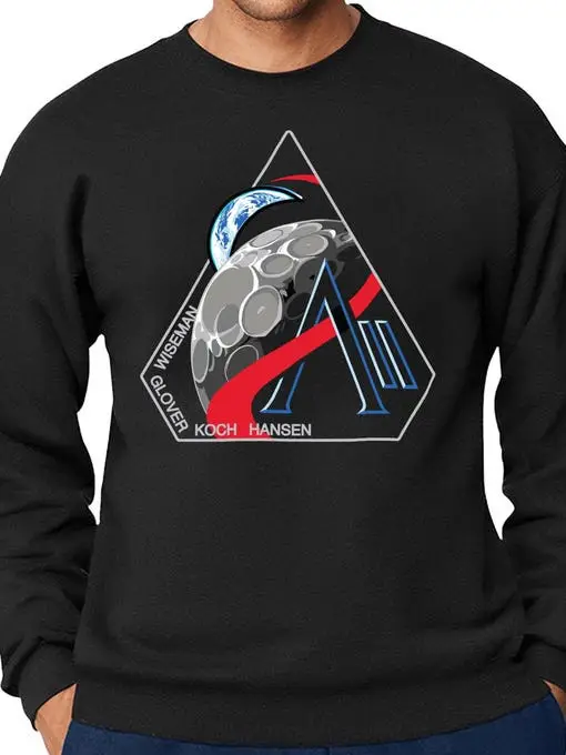 Artemis II 2026 Sweatshirt Moon And E Exploration Tee Future Astronaut Gift Artemis II 2026 Sweatshirt Moon And E Exploration Tee Future Astronaut Gift - Image 1