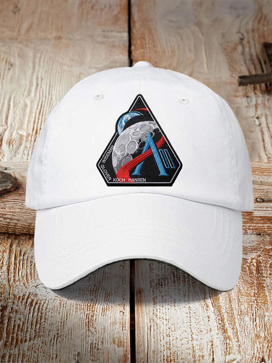 Artemis II Astronauts Dad Hat Artemis II NASA Mission Baseball Cap Gift For Dad