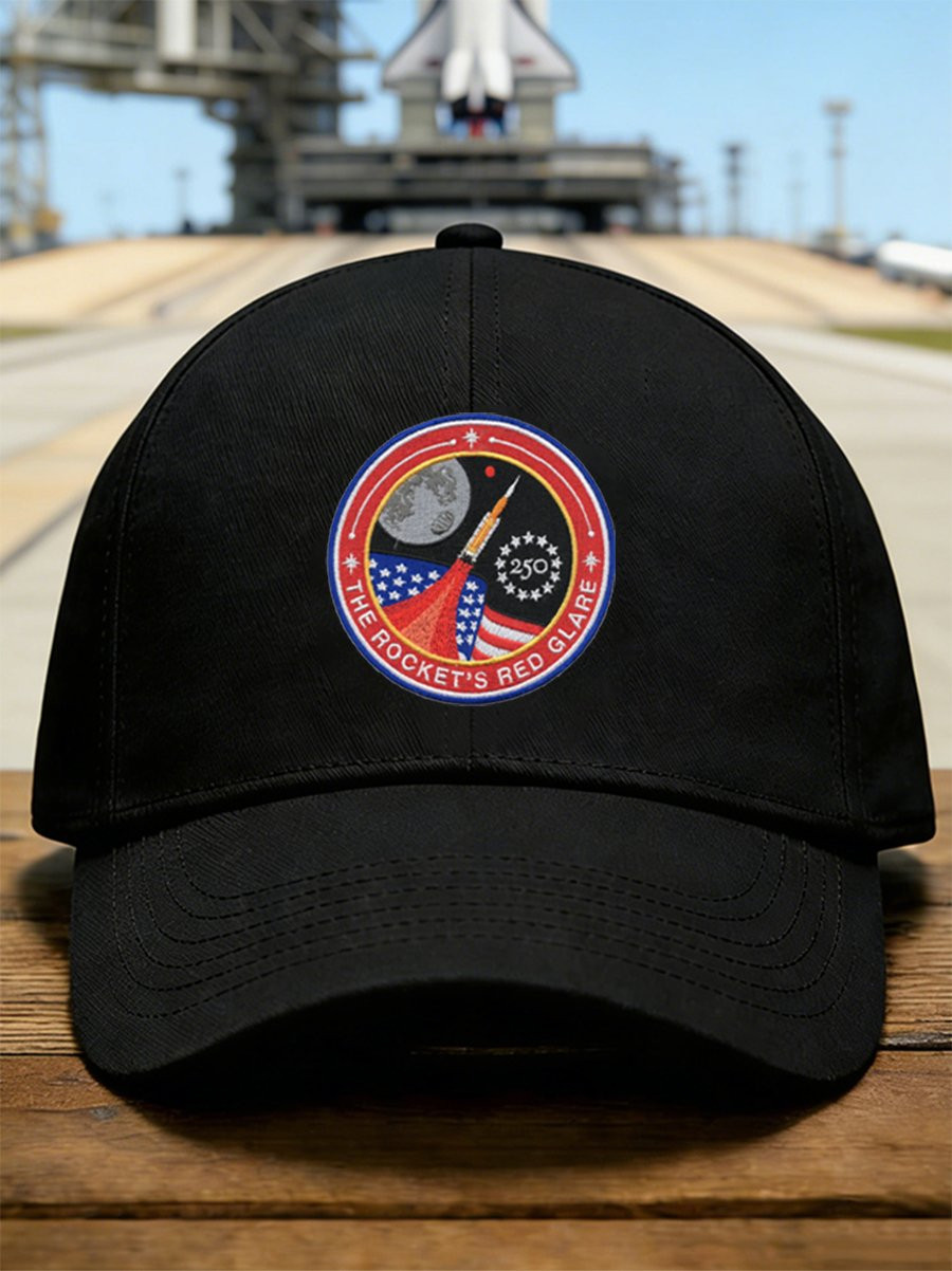 Artemis II Astronauts Hat Space Exploration Baseball Cap Gift Ideas For Dad