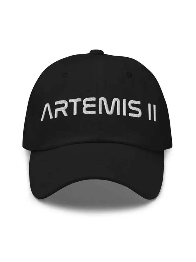 Artemis II Merch Hat Artemis II Ball Cap Unique Gift Ideas For Brothers