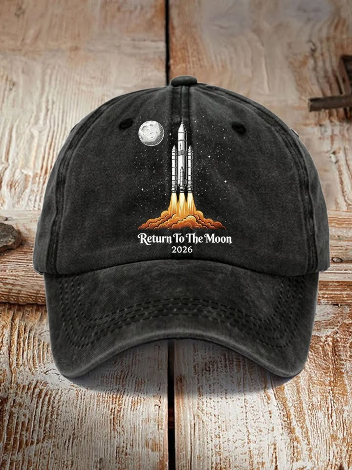 Artemis II Merch Return To The Moon 2026 Hat Nasa Artemis II Merch Baseball Cap Best Gifts