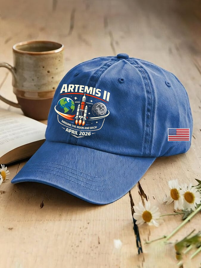 Artemis II Merch Returns To The Moon Hat NASA Gift Shop Ideas