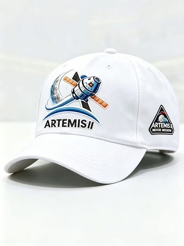 Artemis II Merch Rocket Hat 2026 Space Exploration Nasa Artemis 2 Cap Merchandise For Sale