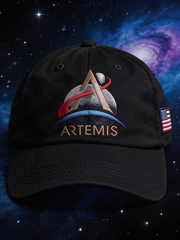 Artemis II Merch Rocket Hat Artemis 2 Space Mission Nasa Artemis II Merchandise Cap Gifts