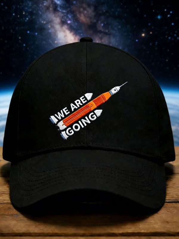 Artemis II Merch We Are Going Rocket Hat Moon Mission Cap 2026 Space Nasa Artemis 2 Merch