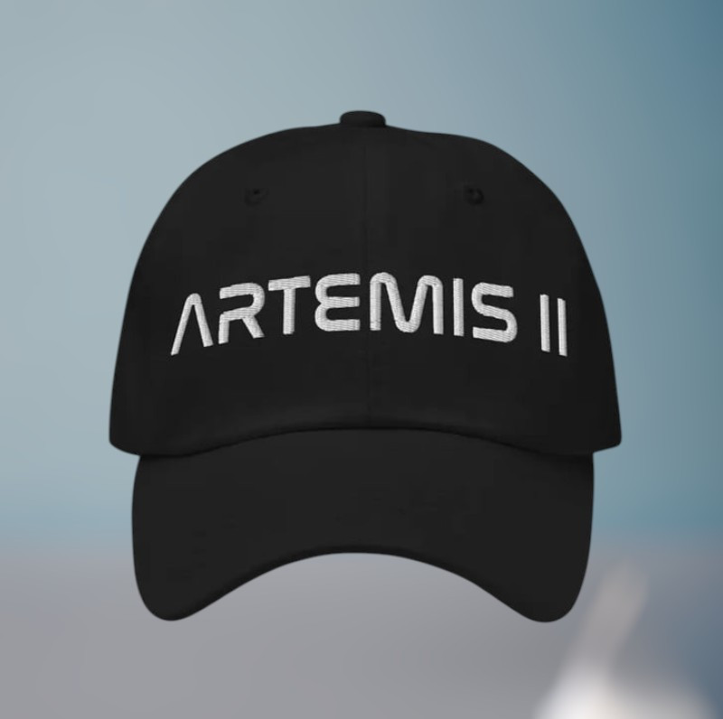 Artemis II NASA Mission 2026 Hat National Aeronautics Baseball Cap Gift For Him