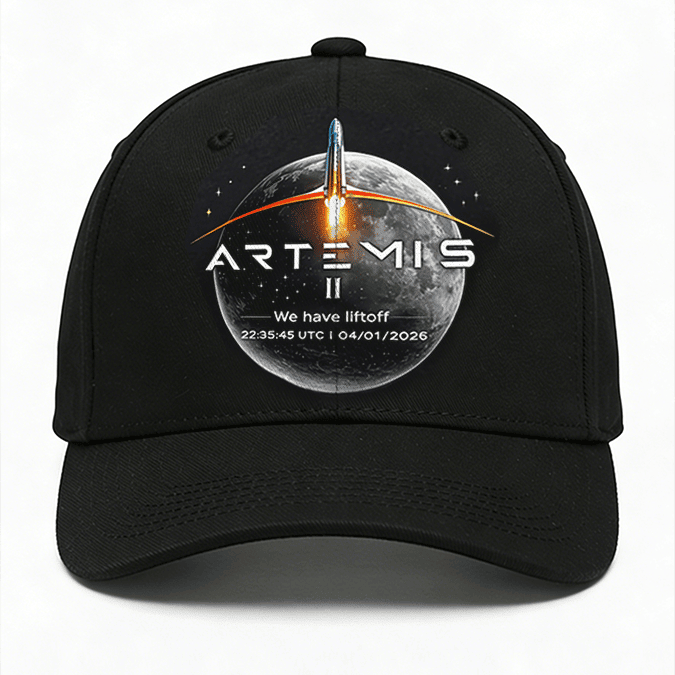 Artemis II Space Mission Hat We Have Liftoff NASA Moon Mission 2026 Merch Astrophile Gifts Artemis II Space Mission Hat We Have Liftoff NASA Moon Mission 2026 Merch Astrophile Gifts - Image 1