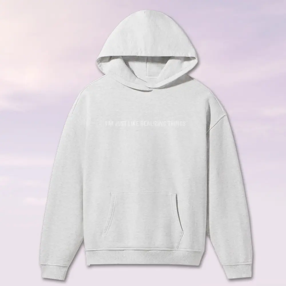 Arthur George Merch Kylie Jenner Realizing Things Hoodie Christmas Presents For Her