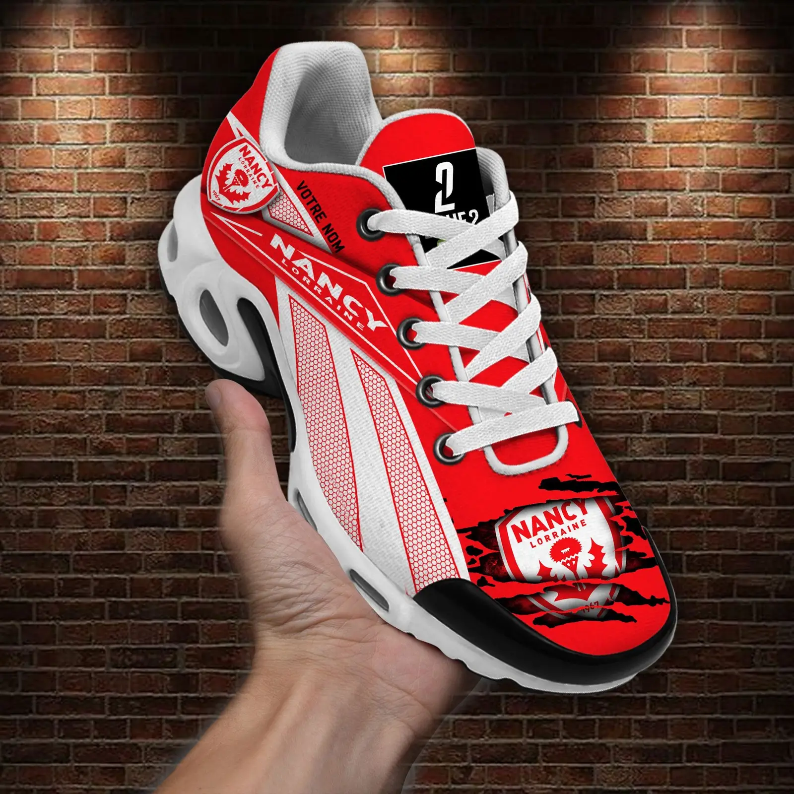 AS Nancy Lorraine Air Max Plus Shoes Sneakers For Men And Women AS Nancy Lorraine Air Max Plus Shoes Sneakers For Men And Women - Image 1
