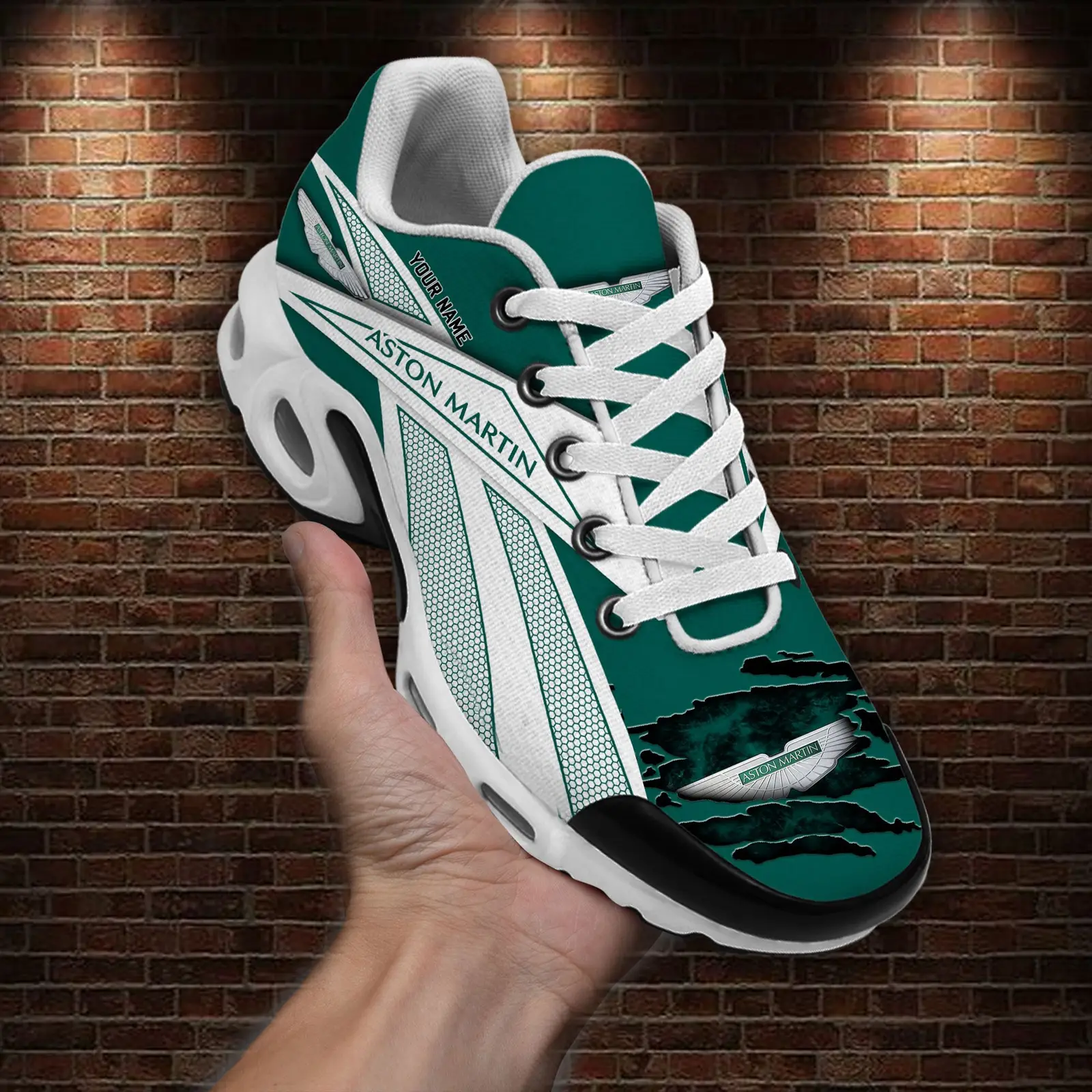 Aston Martin Air Max Plus Shoes Sneakers For Men And Women