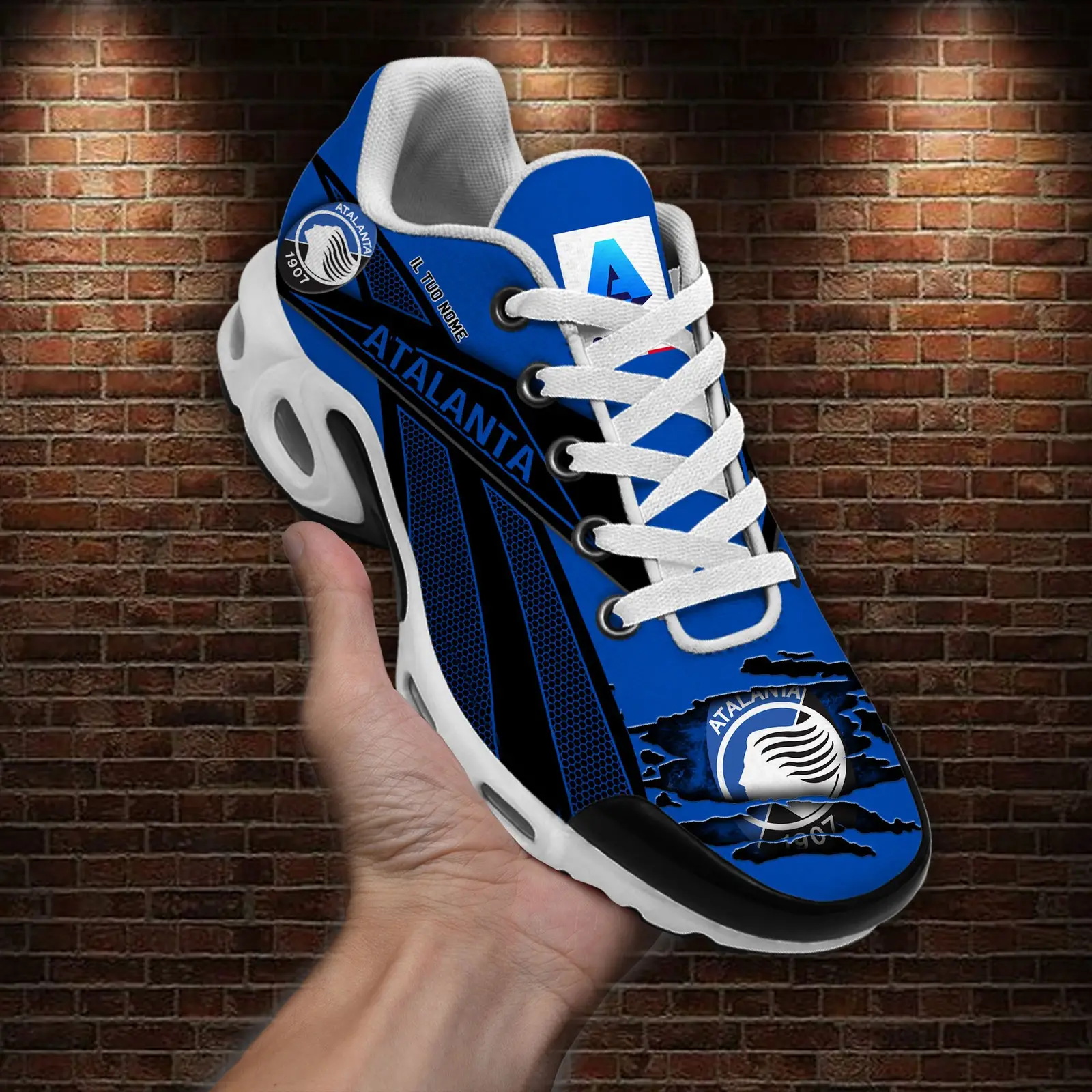 Atalanta Bergamasca Calcio Air Max Plus Shoes Sneakers For Men And Women Atalanta Bergamasca Calcio Air Max Plus Shoes Sneakers For Men And Women - Image 1