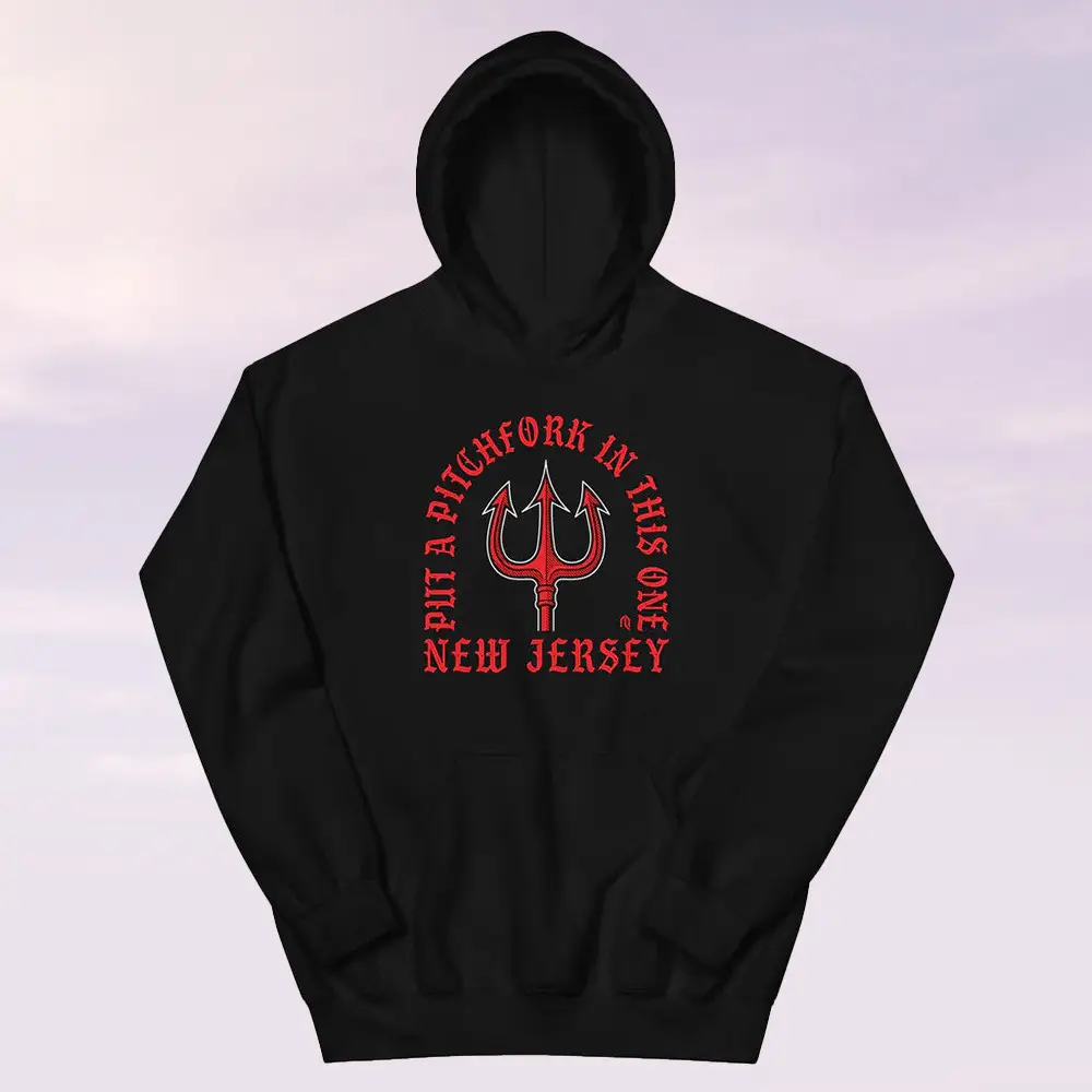 Athlete Logos Merch Put A Pitchfork In This One Hoodie Christmas Gift Ideas For Father's
