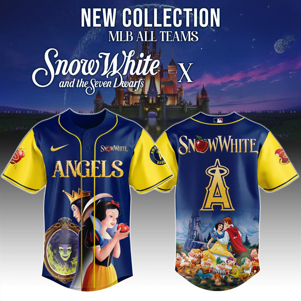 Athletics x Snow White Baseball Jersey 2026 Best Basketball Presents