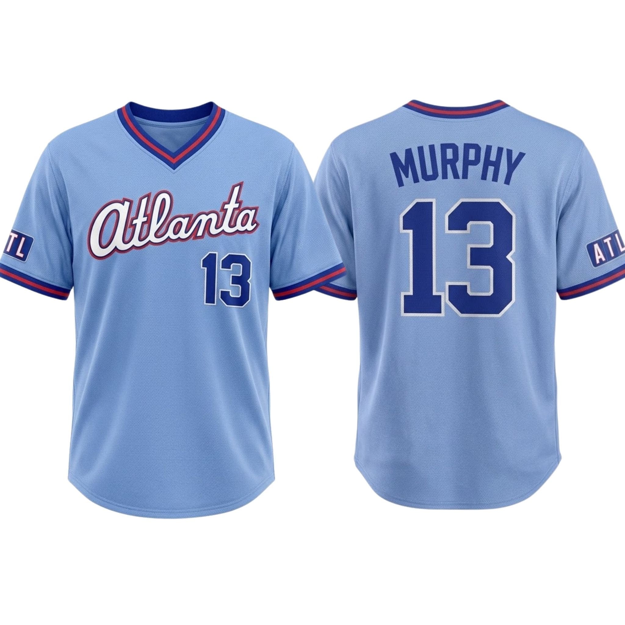 Atlanta Braves 2026 City Connect Jersey Atlanta Braves Merch Gifts For Baseball Lovers