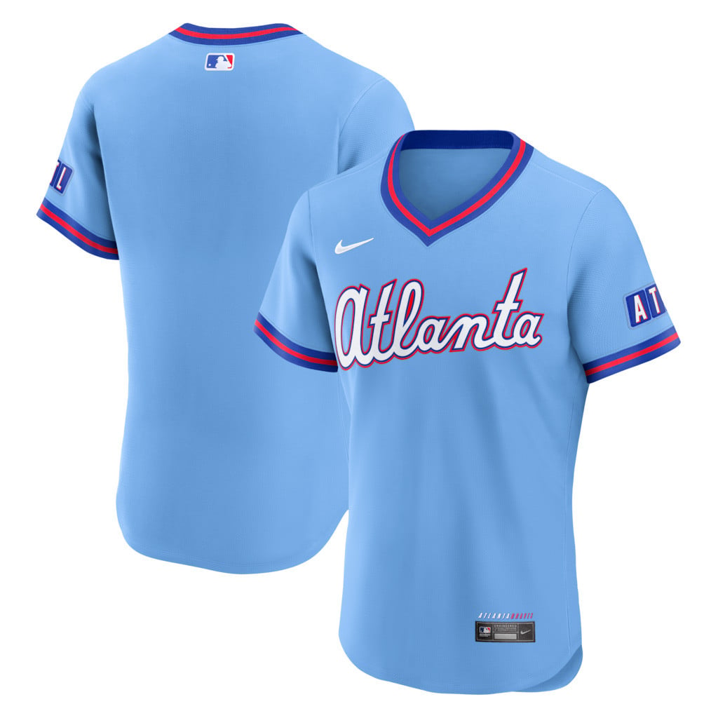 Atlanta Braves 2026 City Connect Jersey MLB Shop Atlanta Braves Merch Gifts For Baseball Fans