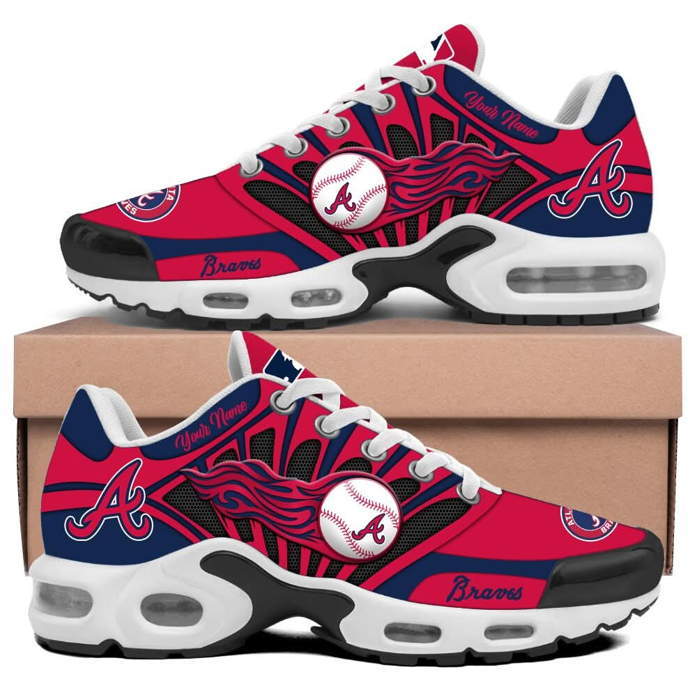 Atlanta Braves Sport Shoes Atlanta Braves Sport Shoes - Image 1