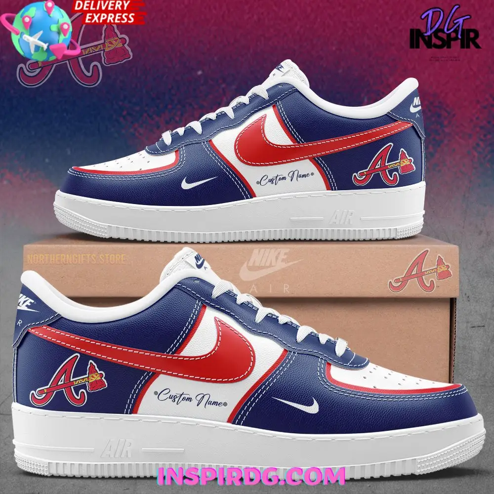 Atlanta Braves x Special Edition Air Force 1