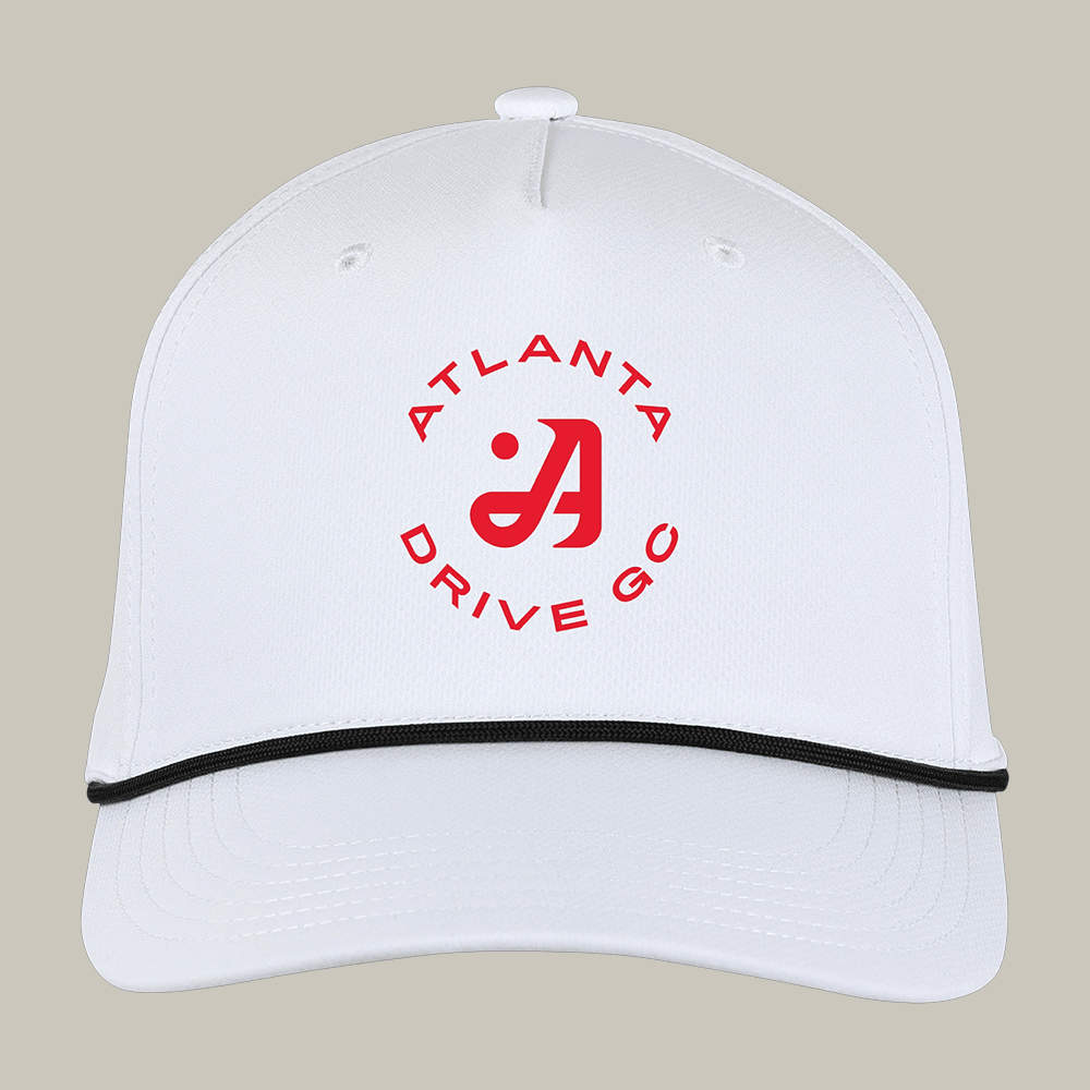 Atlanta Drive GC Alto Classic Rope Hat Golf Merchandise Cool Present For Father Atlanta Drive GC Alto Classic Rope Hat Golf Merchandise Cool Present For Father - Image 1