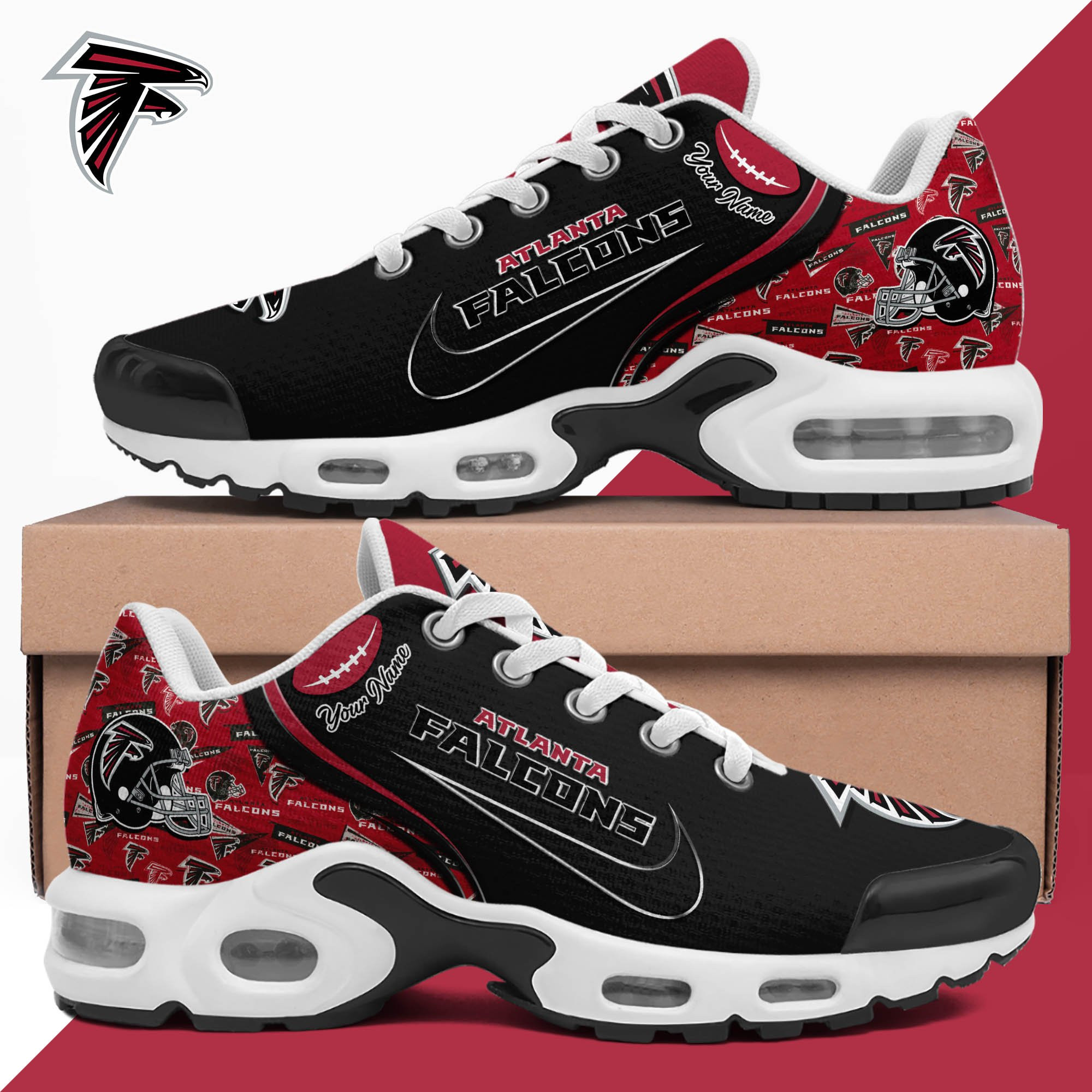 Atlanta Falcons Shoes 2026 Version Custom Your Name 499