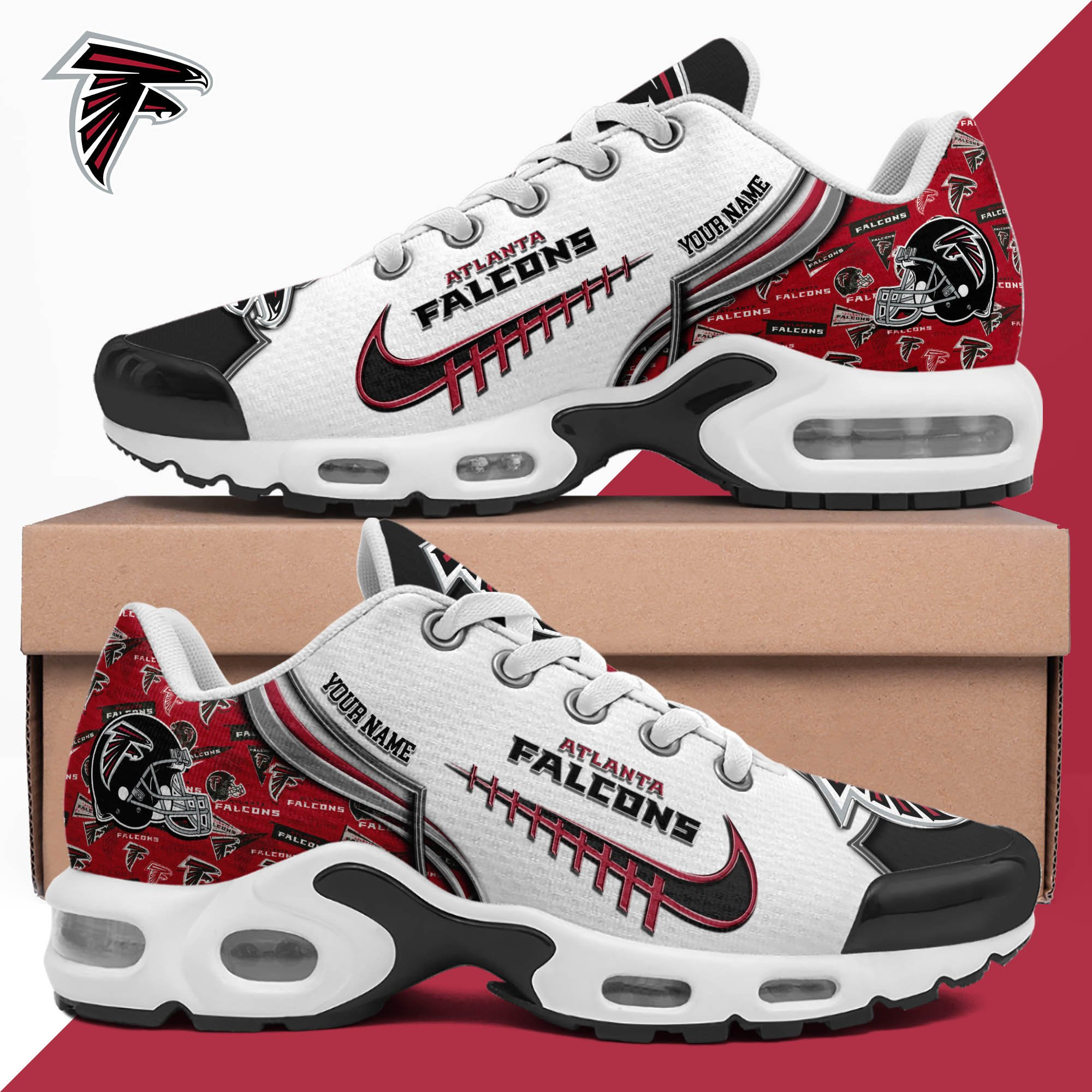 Atlanta Falcons Shoes 2026 Version Custom Your Name 642