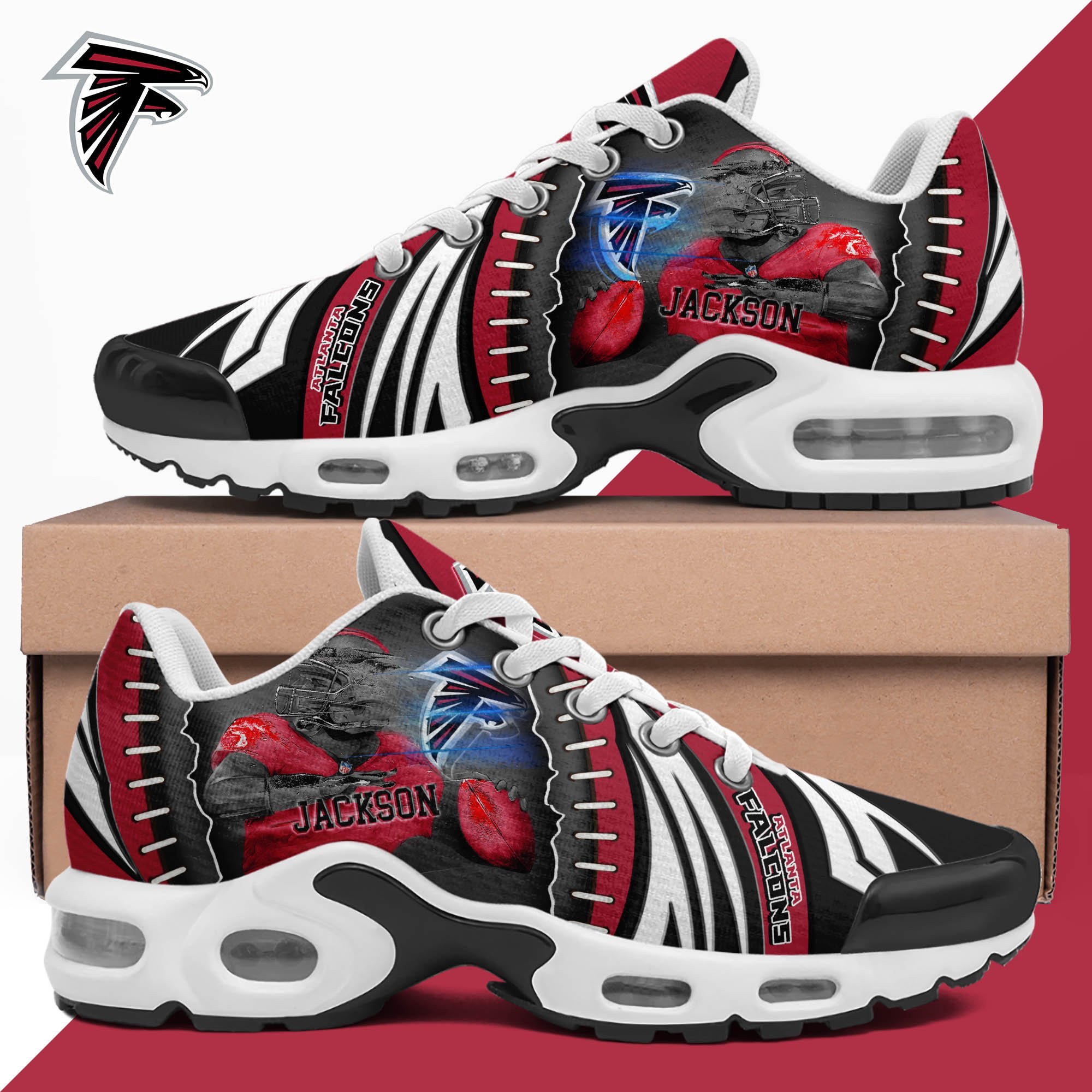 Atlanta Falcons Shoes 2026 Version Custom Your Name 919