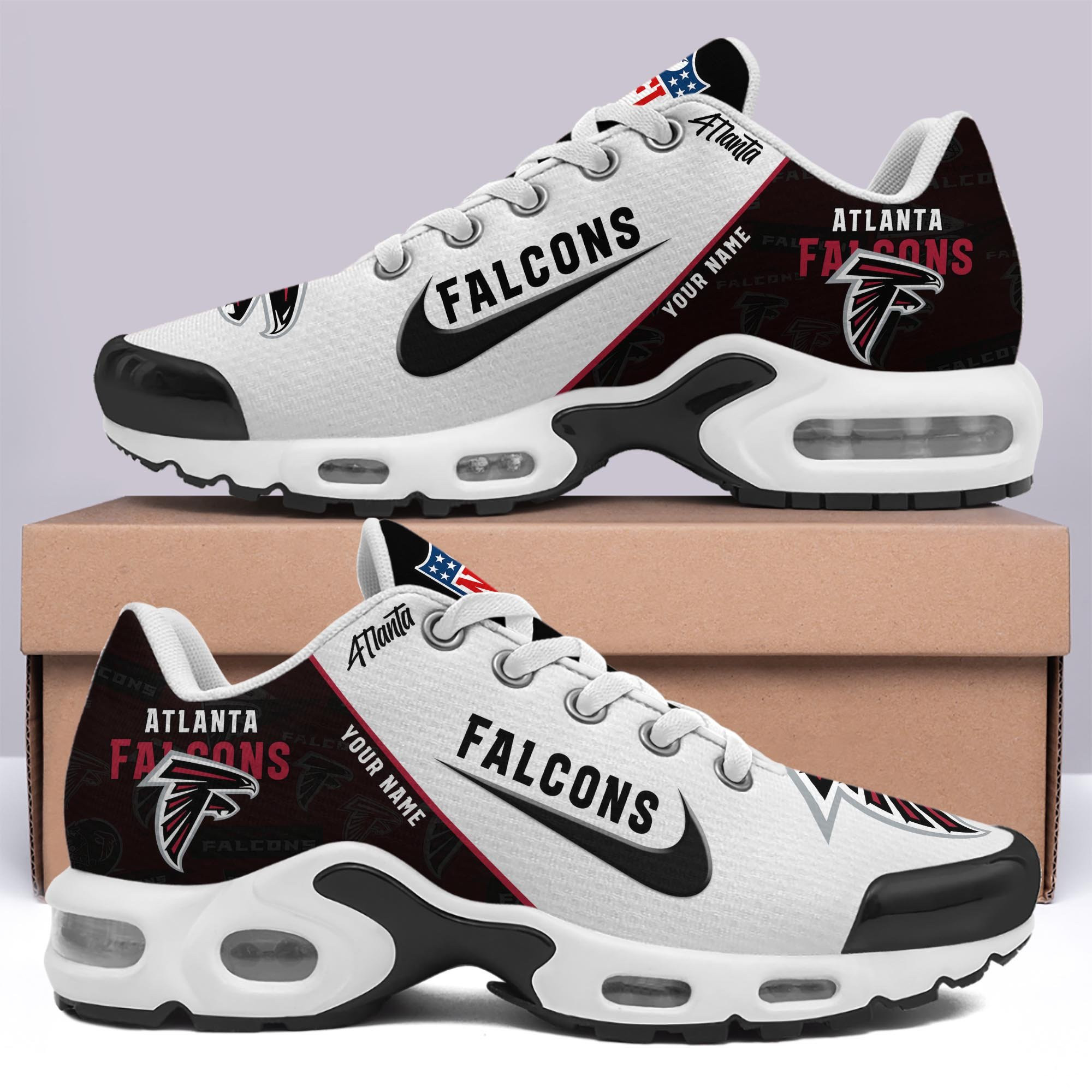 Atlanta Falcons Shoes 2026 Versions Custom Your Name 670
