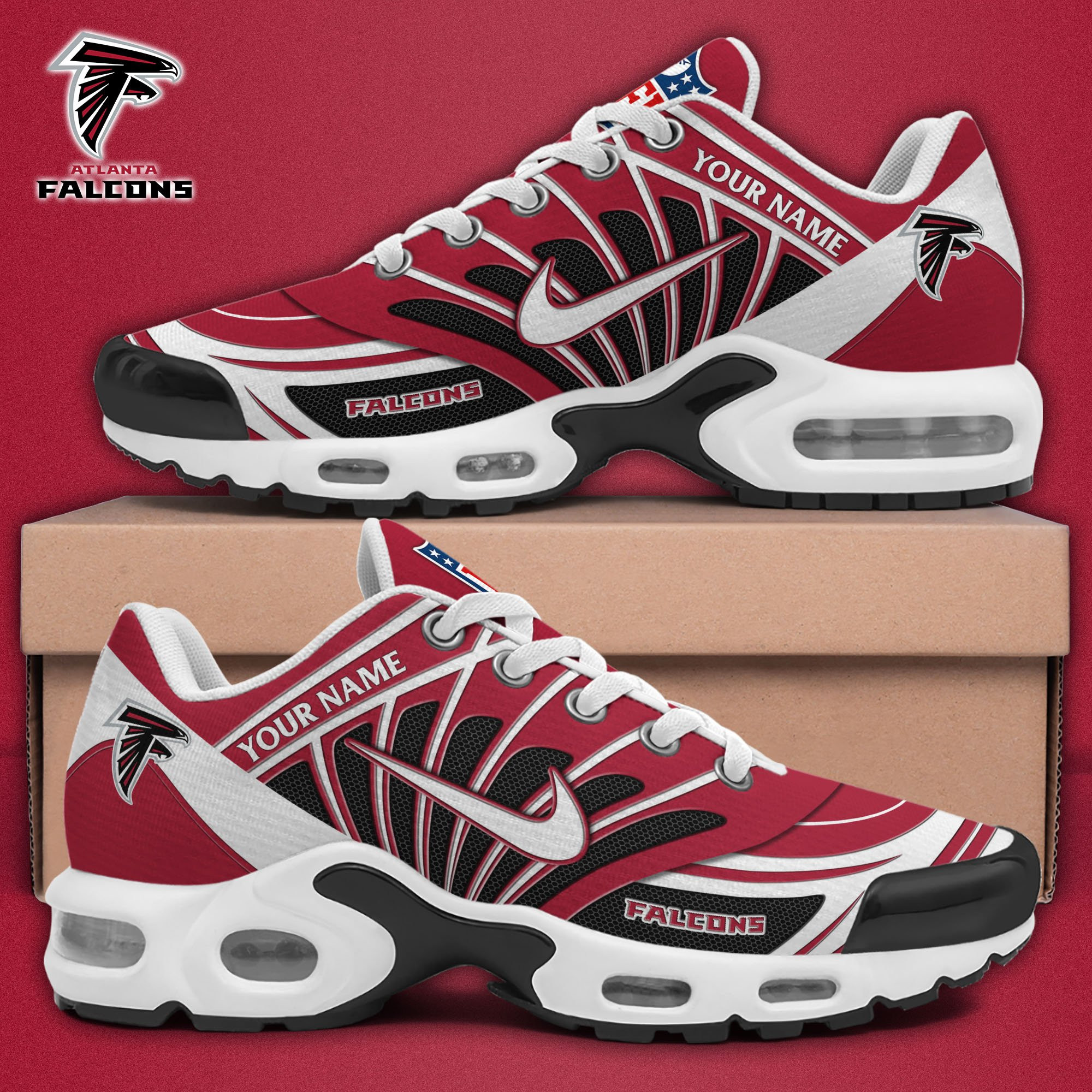 Atlanta Falcons Shoes 2026 Versions Custom Your Name 921