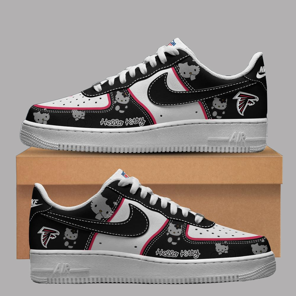 Atlanta Falcons x Hello Kitty Air Force 1 Shoes Sneakers