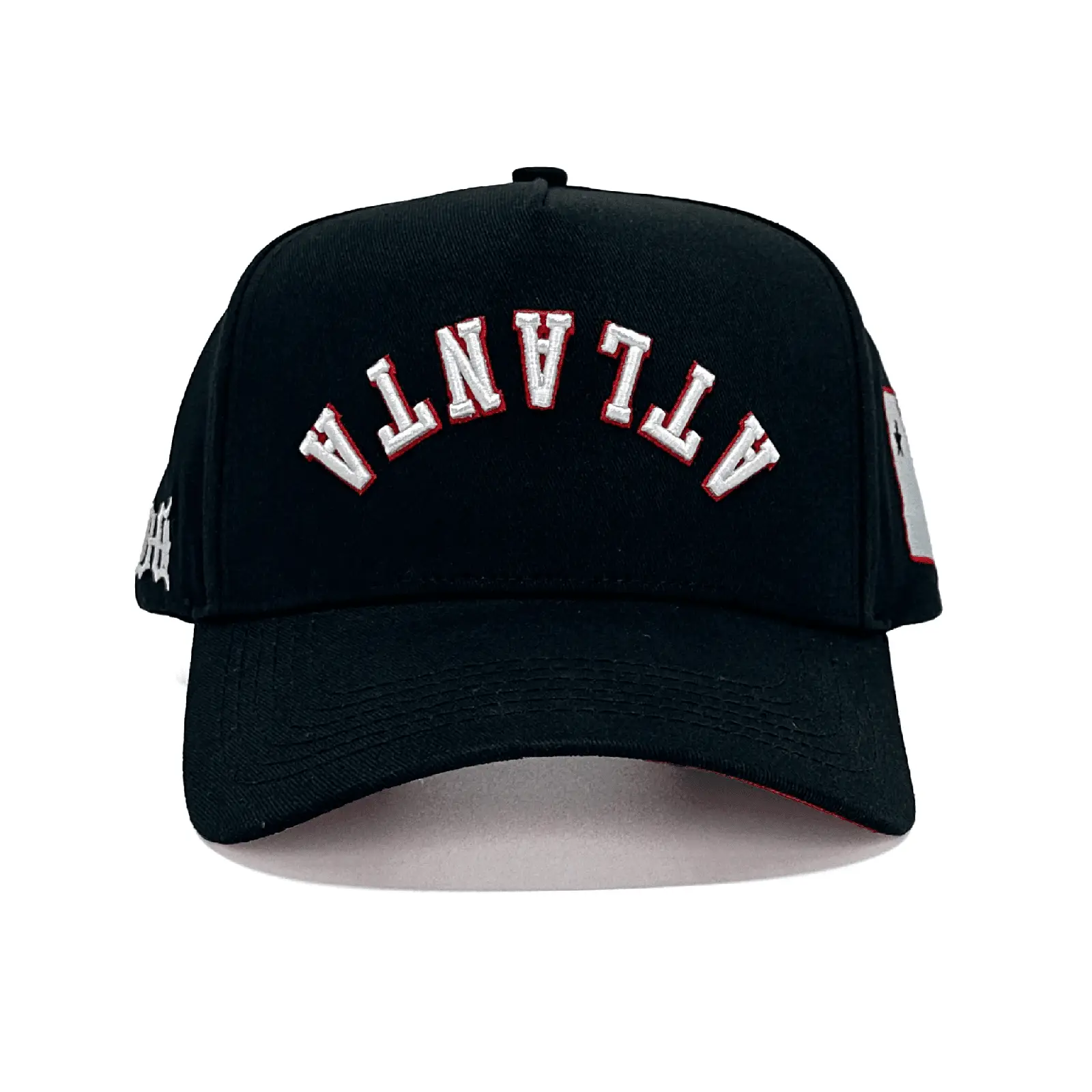 Atlanta Upside Down Hat Trend Atlanta Reversed Hat Atlanta Merch Great Gifts For Dad -WearandDecor