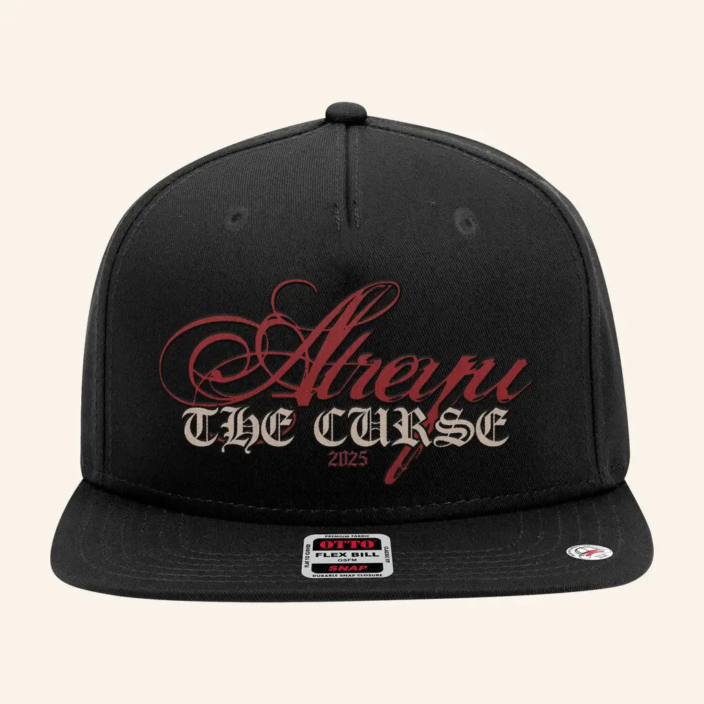 Atreyu Merch The Curse 2025 Snapback Hat Gift Ideas For Husband -WearandDecor
