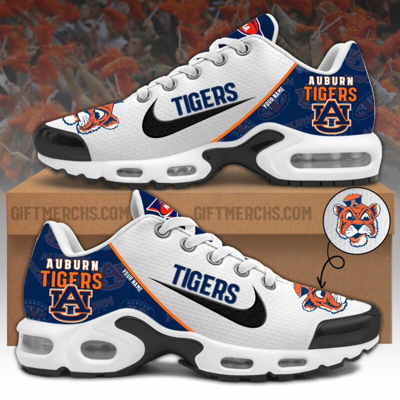 Auburn Tigers Shoes 2026 Version Custom Name, Shoes For Sport Fan, Sport Gifts Ph270