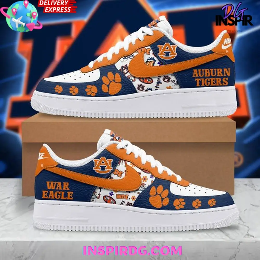 Auburn Tigers War Eagle Air Force 1