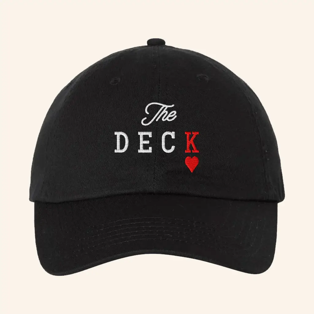 Audiochuck Merch The Deck Embroidered Hat Christmas Presents For Boyfriend - Wear&Decor