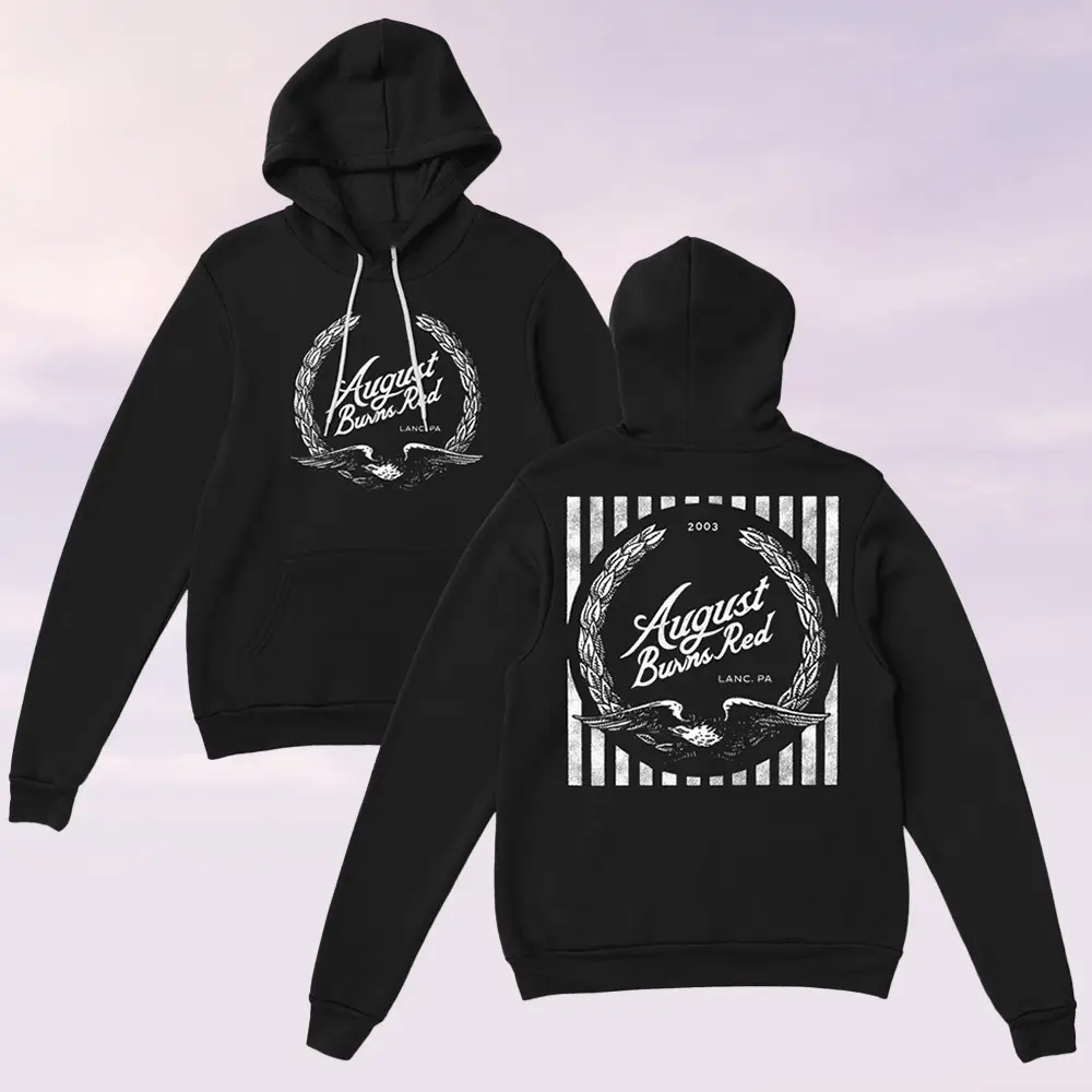 August Burns Red Merch Eagle Hoodie August Burns Red Apparel Gifts For Dudes