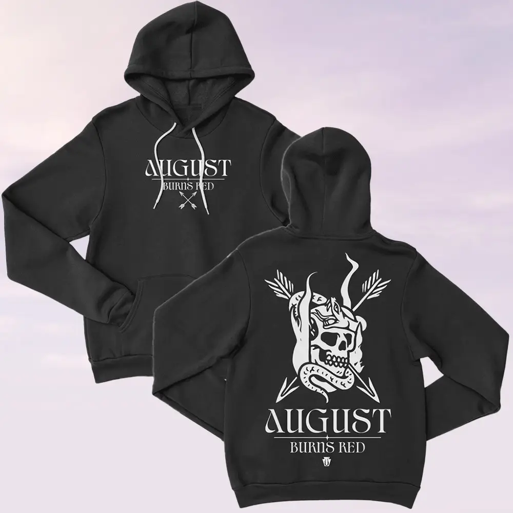 August Burns Red Merch Hoodie Snake Arrow Clothes Good Gifts For Band Son