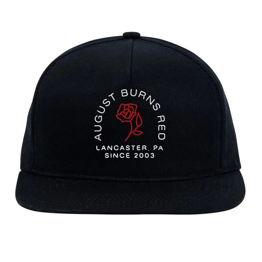 August Burns Red Merch Rose Snapback Hat Best Gifts For Friends -WearandDecor