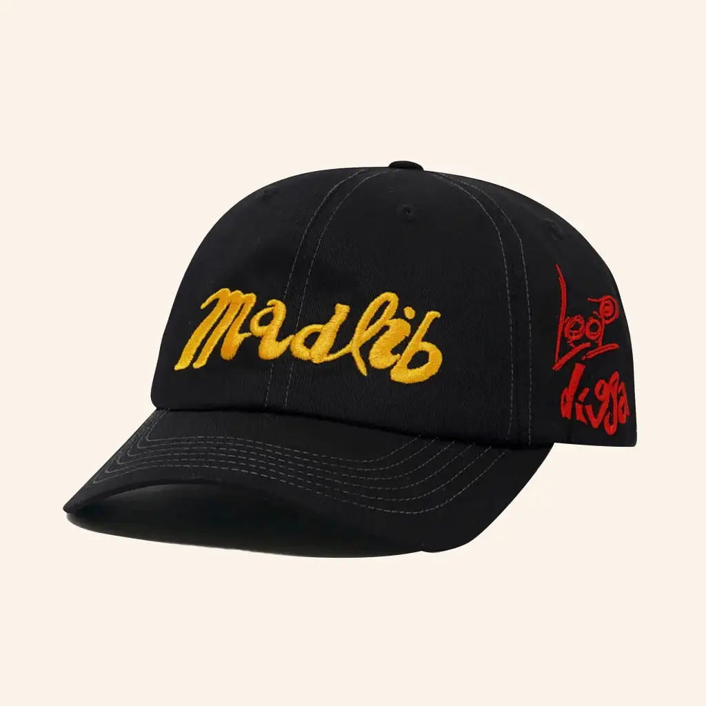 August Merch Butter Goods X Madlib Alias Embroidered Hat Best Gifts For Boyfriend