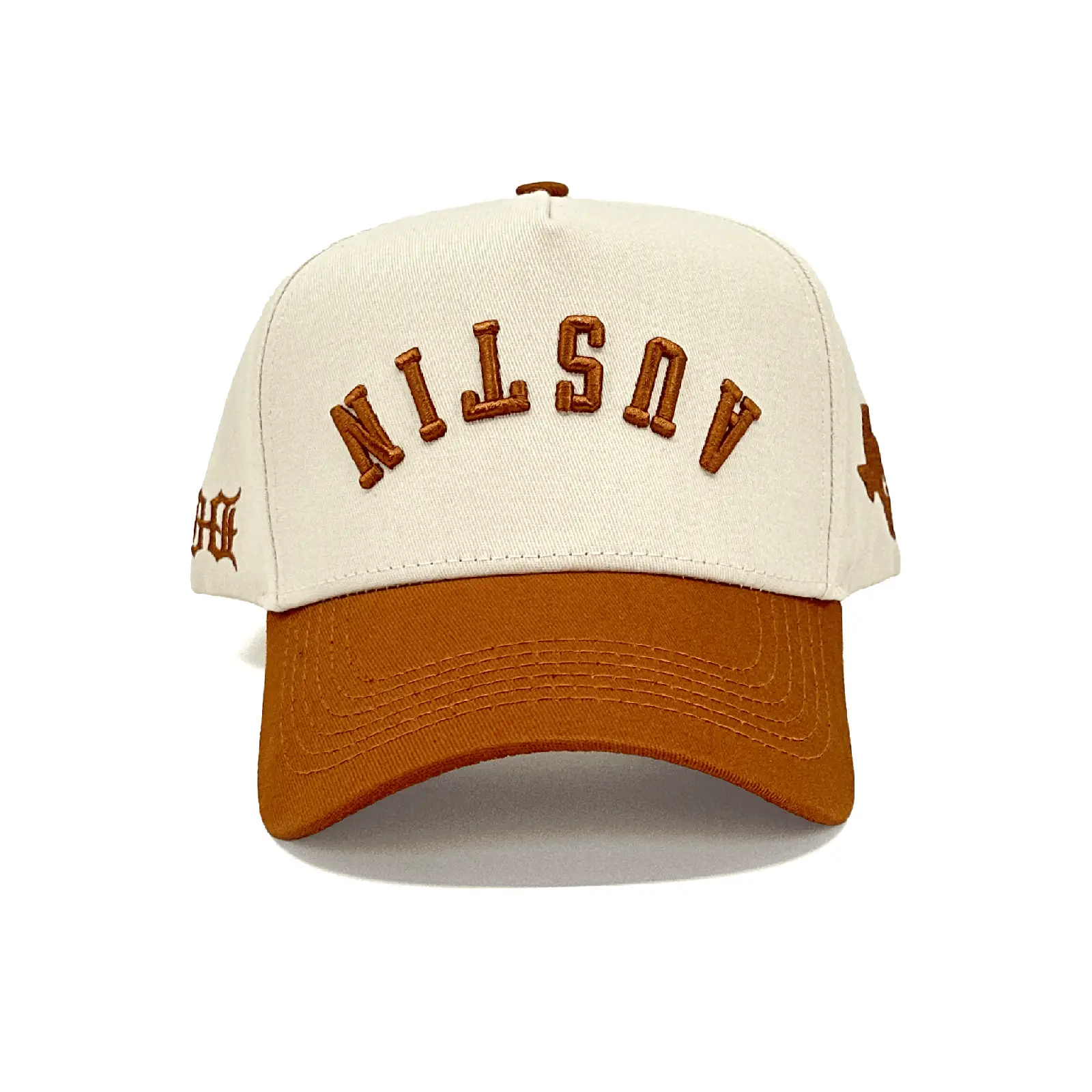 Austin Upside Down Hat Trend Austin Reversed Hat Austin Merch Top Father's Day Gifts -WearandDecor