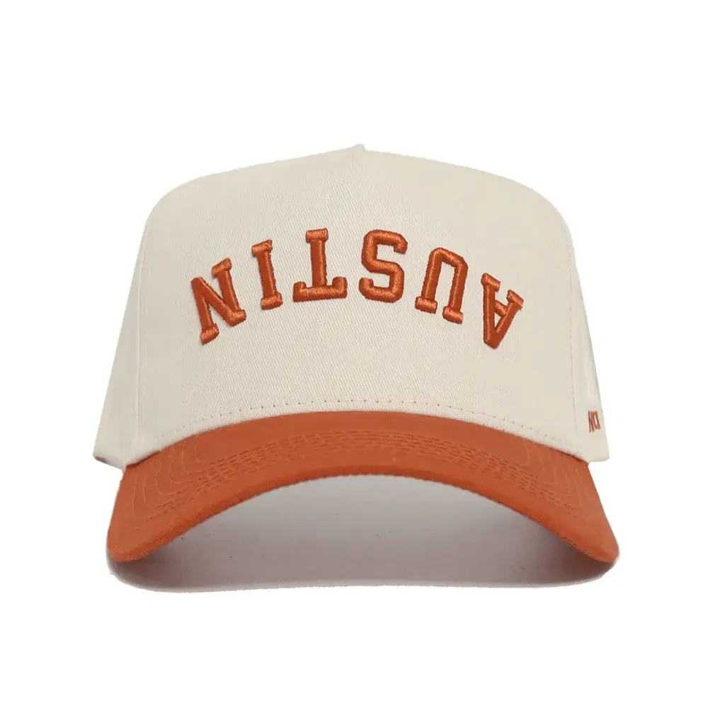 Austin Upside Down Hat Trend Austin Reversed Hat Austin Merch Unique Father'sDay Gifts -WearandDecor